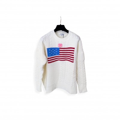 CHANEL PULLOVER SWEATER IN CREAM 